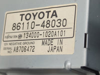 1999-2003 Lexus Rx300 Radio AM FM Cd Player Receiver Replacement P/N:86110-48030 134000-1020A101 Fits OEM Used Auto Parts - 