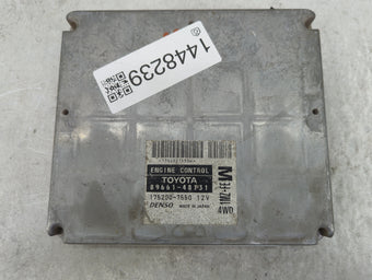 compare product 2001 Lexus Rx300 PCM Engine Control Computer ECU ECM PCU OEM P/N:89661-48131 175200-7550 Fits OEM Used Auto Parts