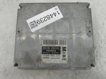 2001 Lexus Rx300 Engine Control Computer Ecu Pcm Ecm Pcu Oem - Oemusedautoparts1.com