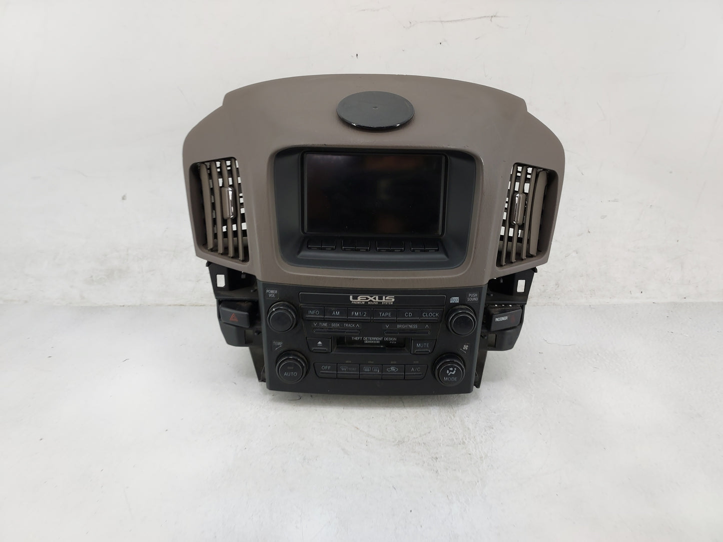 1999-2003 Lexus Rx300 Radio AM FM Cd Player Receiver Replacement P/N:86110-48030 134000-1020 Fits Fits 1999 2000 2001 2002 2