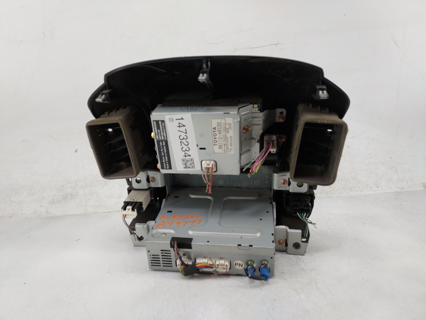 1999-2003 Lexus Rx300 Radio AM FM Cd Player Receiver Replacement P/N:86110-48030 134000-1020 Fits Fits 1999 2000 2001 2002 2
