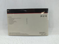 2001 Lexus Rx300 Owners Manual Book Guide OEM Used Auto Parts - Oemusedautoparts1.com