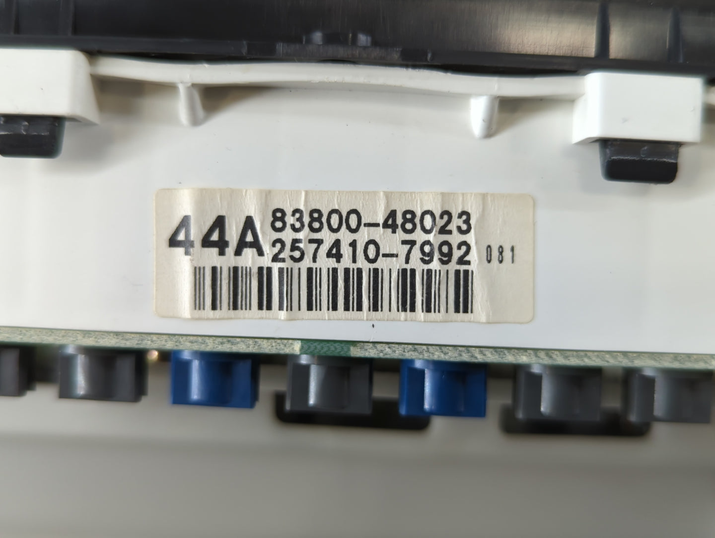 2001 Lexus Rx300 Instrument Cluster Speedometer Gauges P/N:257410-7992 83800-48023 Fits OEM Used Auto Parts - Oemusedautopar