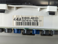 2001 Lexus Rx300 Instrument Cluster Speedometer Gauges P/N:257410-7992 83800-48023 Fits OEM Used Auto Parts - Oemusedautopar