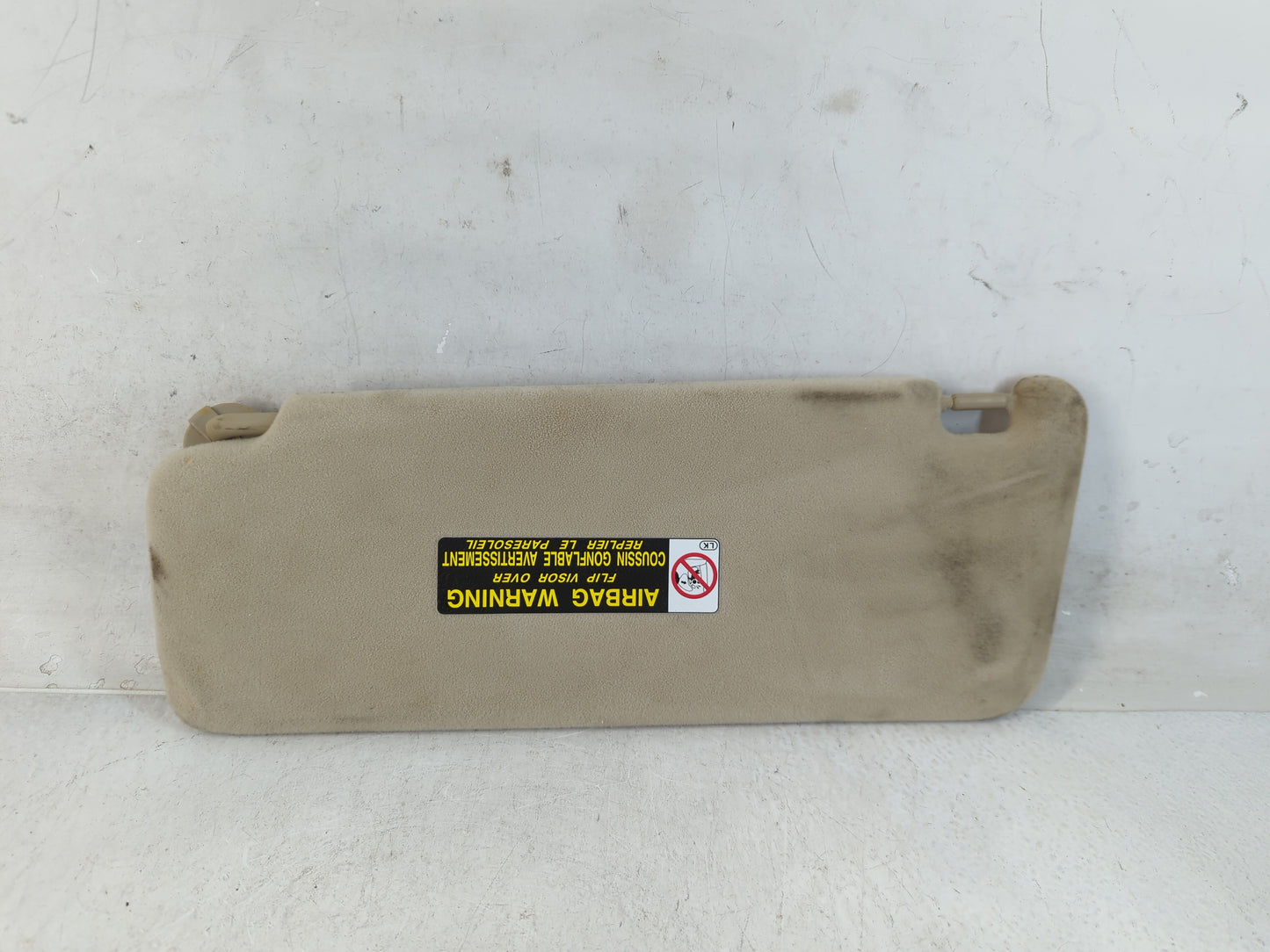 2001-2002 Lexus Rx300 Sun Visor Shade Replacement Passenger Right Mirror Fits Fits 2001 2002 OEM Used Auto Parts - Oemusedau