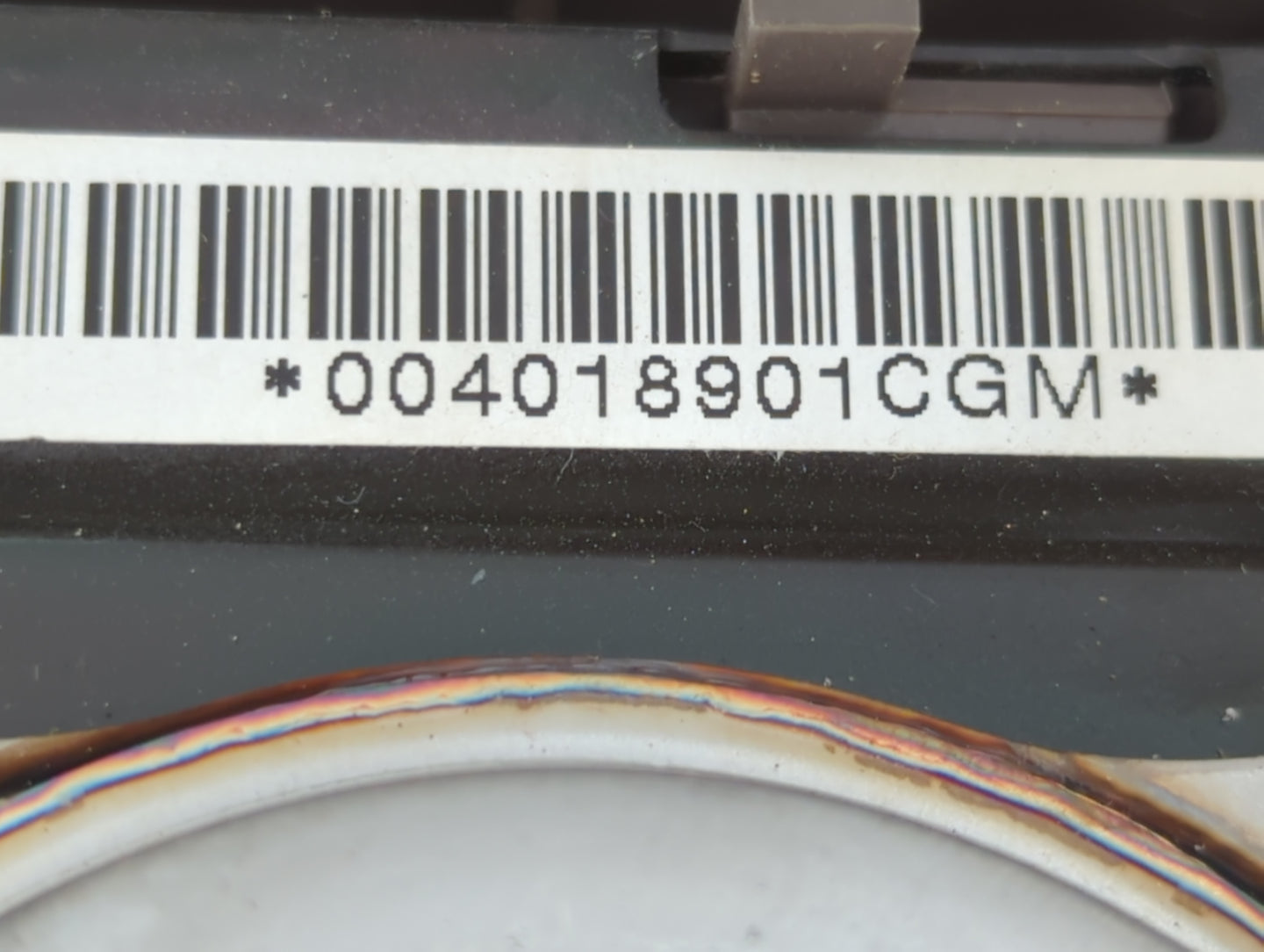 2001-2003 Lexus Rx300 Air Bag Driver Left Steering Wheel Mounted P/N:004018901CGM Fits Fits 2001 2002 2003 OEM Used Auto Par