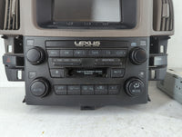 2001 Lexus Rx300 Radio AM FM Cd Player Receiver Replacement P/N:86120-48050 Fits OEM Used Auto Parts - Oemusedautoparts1.com