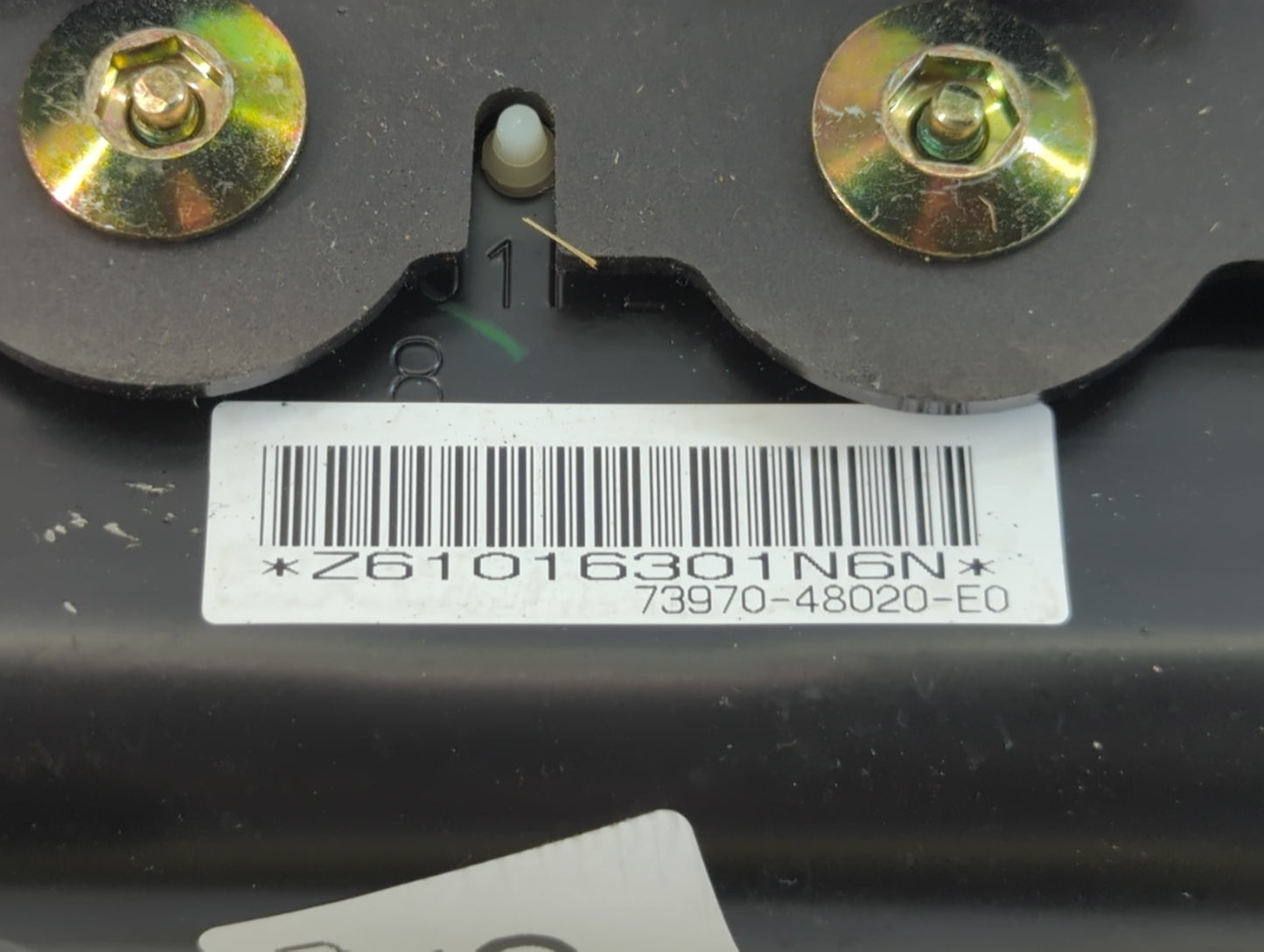 1999-2003 Lexus Rx300 Air Bag Passenger Right Dashboard OEM Fits Fits 1999 2000 2001 2002 2003 OEM Used Auto Parts - Oemused