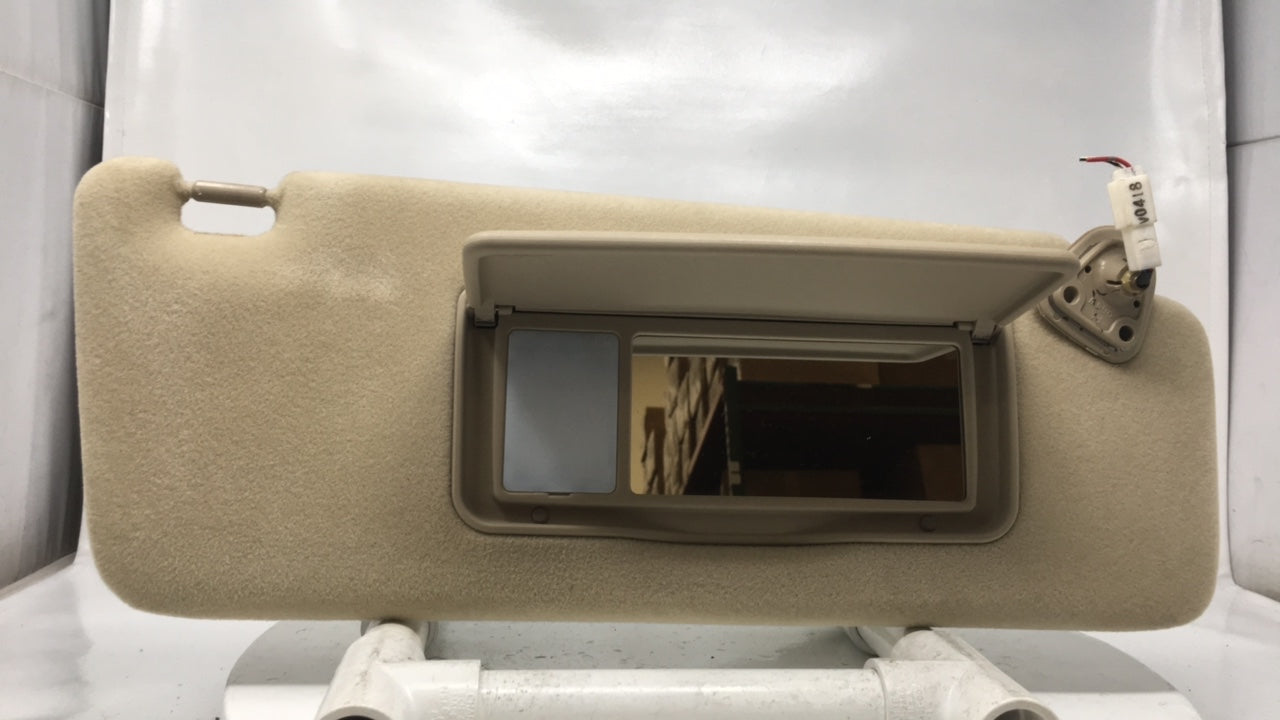 2001 Lexus Rx330 Sun Visor Shade Replacement Passenger Right Mirror Fits Fits 2002 OEM Used Auto Parts - Oemusedautoparts1.c