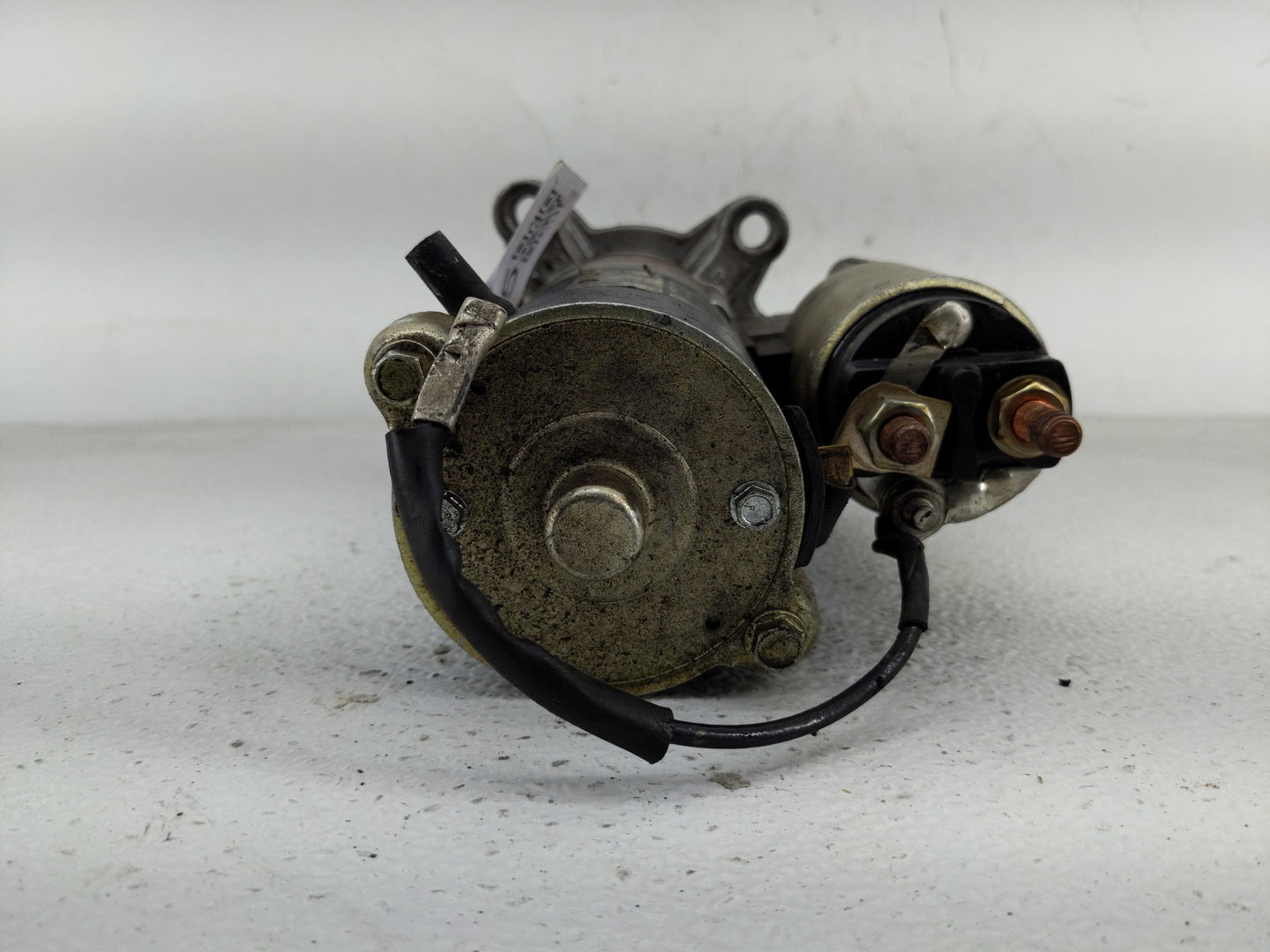 2001 Lincoln Ls Car Starter Motor Solenoid OEM Fits OEM Used Auto Parts - Oemusedautoparts1.com