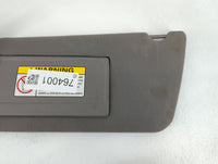 2001 Lincoln Navigator Sun Visor Shade Replacement Driver Left Mirror Fits OEM Used Auto Parts - Oemusedautoparts1.com