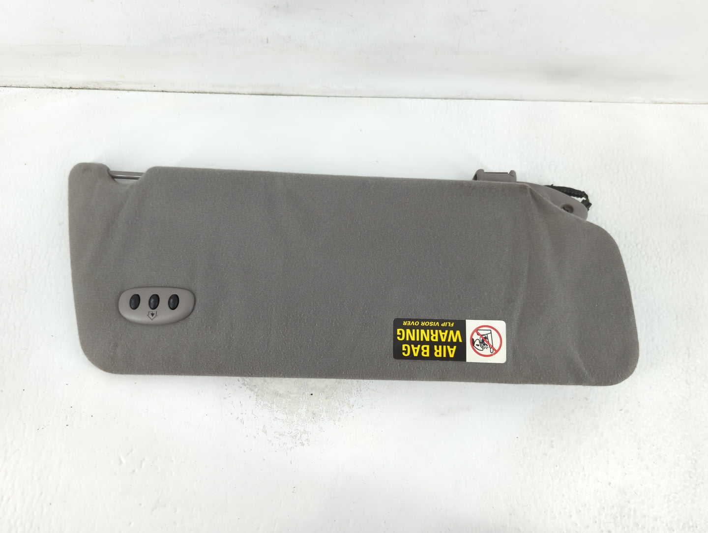 2001 Lincoln Navigator Sun Visor Shade Replacement Driver Left Mirror Fits OEM Used Auto Parts - Oemusedautoparts1.com