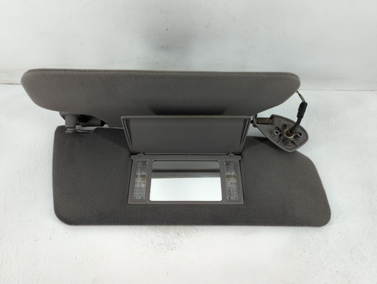 2000-2002 Lincoln Navigator Sun Visor Shade Replacement Passenger Right Mirror Fits Fits 2000 2001 2002 OEM Used Auto Parts 