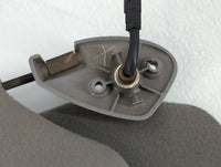 2001 Lincoln Navigator Sun Visor Shade Replacement Passenger Right Mirror Fits OEM Used Auto Parts - Oemusedautoparts1.com