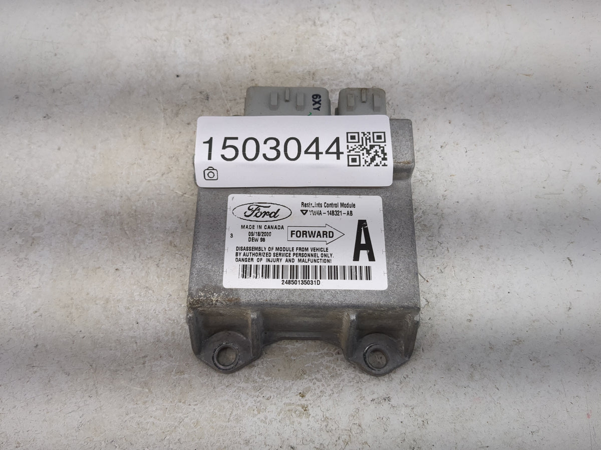 2001 Lincoln Town Car Safety Restraint Srs Airbag Control Module - Oemusedautoparts1.com