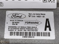2001 Lincoln Town Car Safety Restraint Srs Airbag Control Module - Oemusedautoparts1.com
