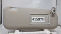 2001 Mazda 3 Sun Visor Shade Replacement Passenger Right Mirror Fits OEM Used Auto Parts - Oemusedautoparts1.com