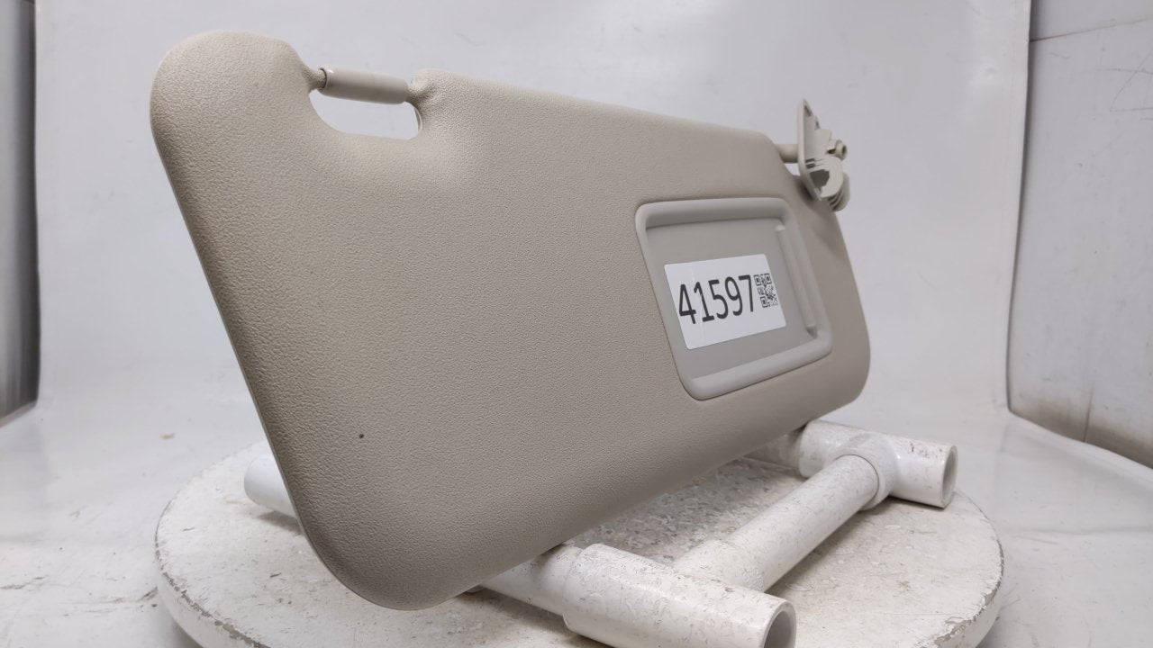 2001 Mazda 3 Sun Visor Shade Replacement Passenger Right Mirror Fits OEM Used Auto Parts - Oemusedautoparts1.com