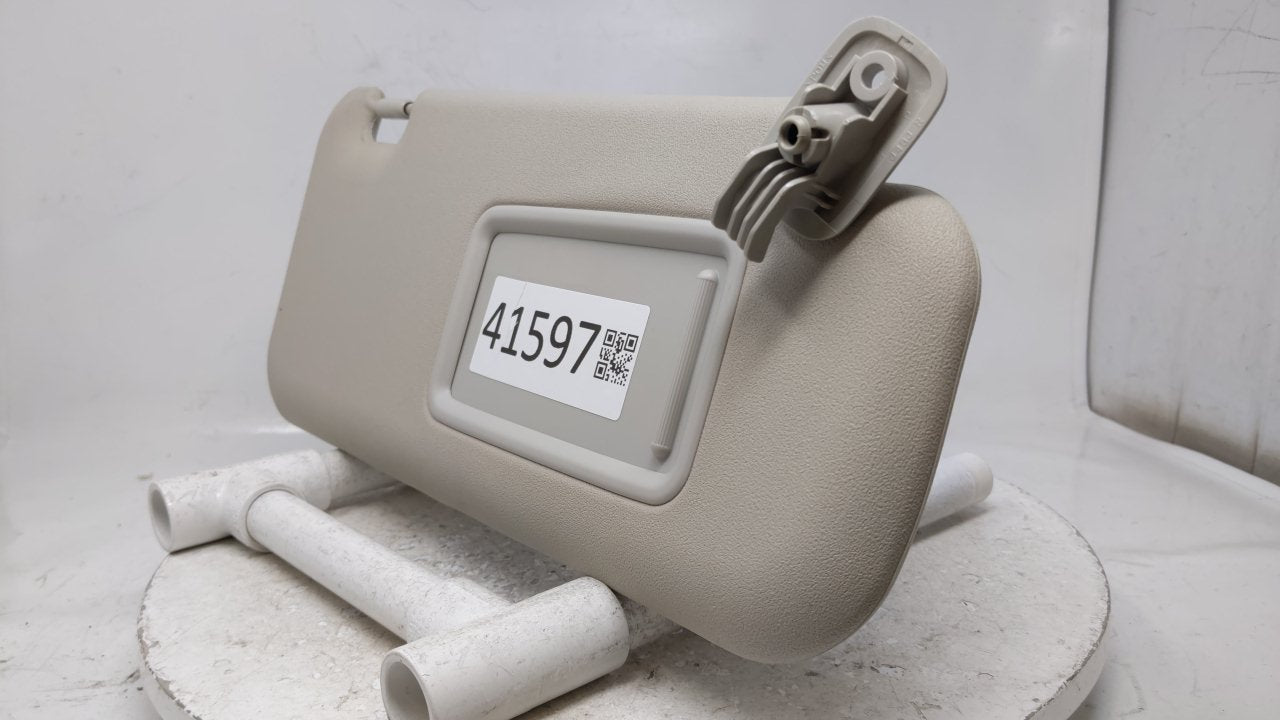 2001 Mazda 3 Sun Visor Shade Replacement Passenger Right Mirror Fits OEM Used Auto Parts - Oemusedautoparts1.com
