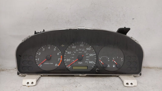 2001-2002 Mazda 626 Instrument Cluster Speedometer Gauges Fits Fits 2001 2002 OEM Used Auto Parts - Oemusedautoparts1.com