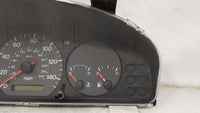 2001-2002 Mazda 626 Instrument Cluster Speedometer Gauges Fits Fits 2001 2002 OEM Used Auto Parts - Oemusedautoparts1.com