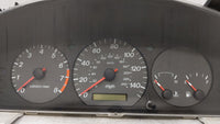 2001-2002 Mazda 626 Instrument Cluster Speedometer Gauges Fits Fits 2001 2002 OEM Used Auto Parts - Oemusedautoparts1.com