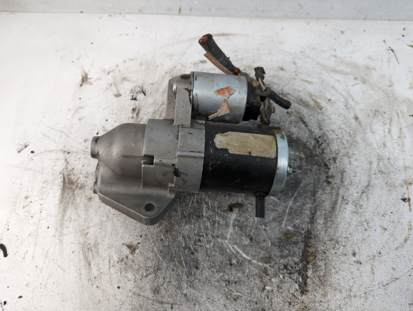 2000-2001 Mazda Mpv Car Starter Motor Solenoid OEM Fits Fits 2000 2001 OEM Used Auto Parts - Oemusedautoparts1.com