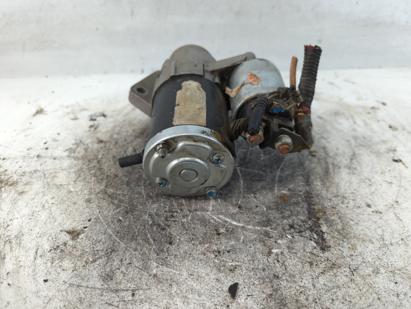 2000-2001 Mazda Mpv Car Starter Motor Solenoid OEM Fits Fits 2000 2001 OEM Used Auto Parts - Oemusedautoparts1.com