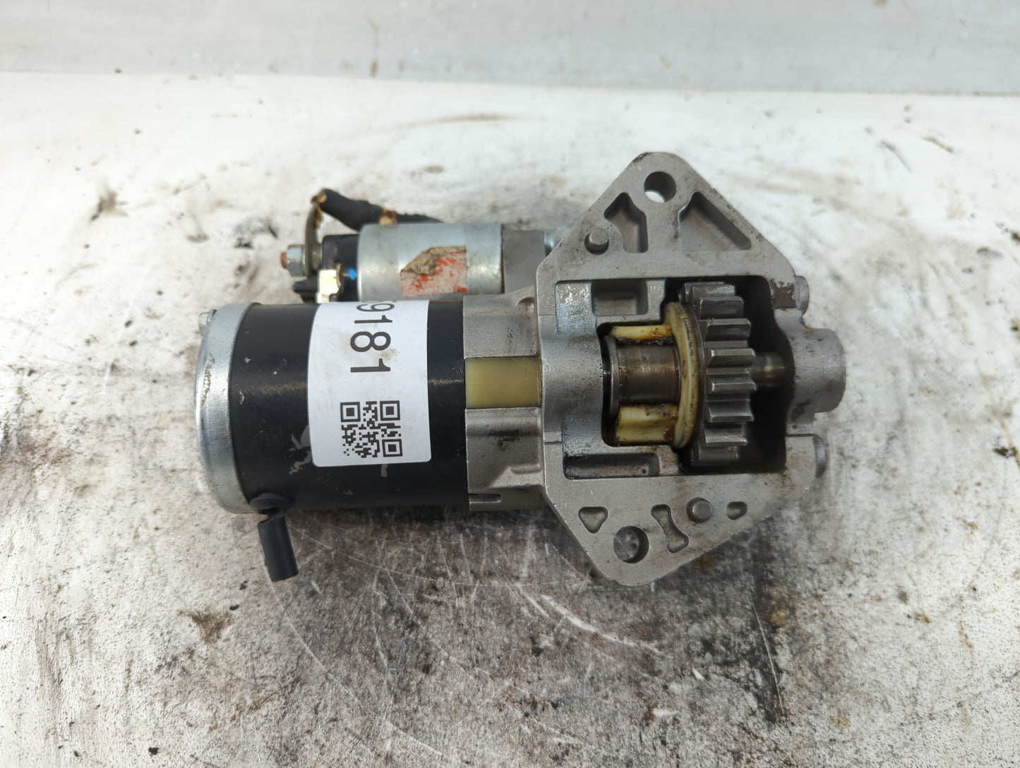 2000-2001 Mazda Mpv Car Starter Motor Solenoid OEM Fits Fits 2000 2001 OEM Used Auto Parts - Oemusedautoparts1.com