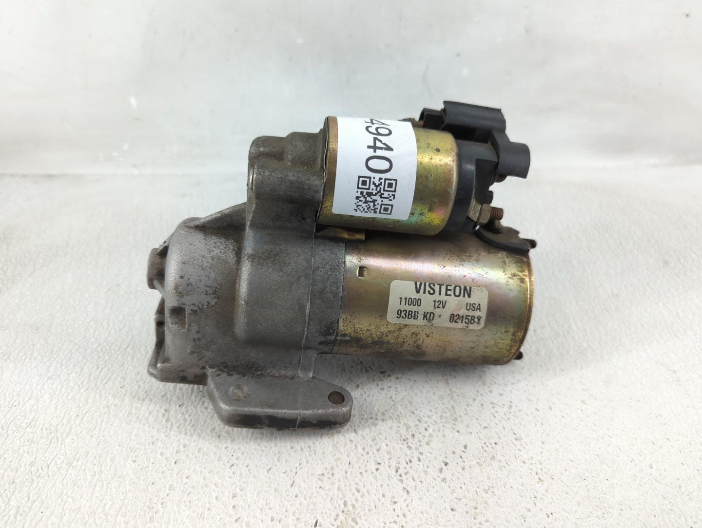 2001-2004 Mazda Tribute Car Starter Motor Solenoid OEM Fits Fits 2000 2001 2002 2003 2004 OEM Used Auto Parts - Oemusedautop