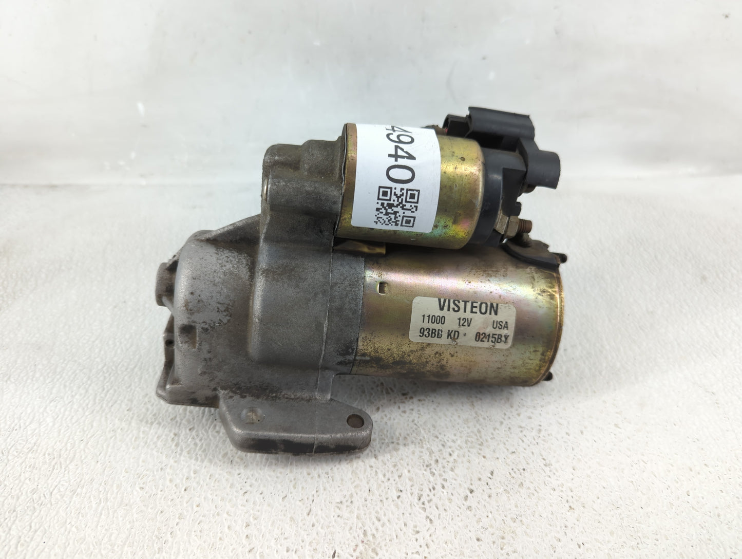 2001-2004 Mazda Tribute Car Starter Motor Solenoid OEM Fits Fits 2000 2001 2002 2003 2004 OEM Used Auto Parts - Oemusedautop