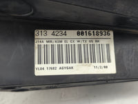 2001-2006 Mazda Tribute Side Mirror Replacement Passenger Right View Door Mirror Fits Fits 2001 2002 2003 2004 2005 2006 OEM