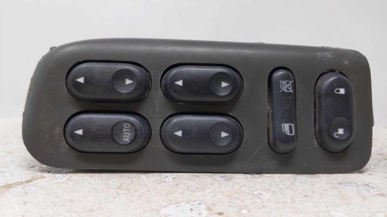 2001-2006 Mazda Tribute Master Power Window Switch Replacement Driver Side Left Fits Fits 2001 2002 2003 2004 2005 2006 2007