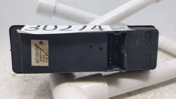 2001 Mazda Tribute Master Power Window Switch Replacement Driver Side Left Fits OEM Used Auto Parts