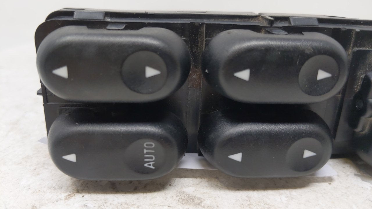 2001 Mazda Tribute Master Power Window Switch Replacement Driver Side Left Fits OEM Used Auto Parts - Oemusedautoparts1.com