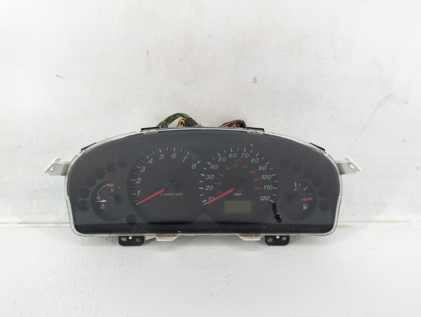 2001-2002 Mazda Tribute Instrument Cluster Speedometer Gauges P/N:YL8F-10849-HK YL8F-10849-HM Fits Fits 2001 2002 OEM Used A