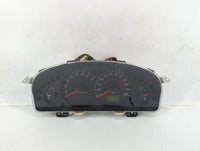 2001-2002 Mazda Tribute Instrument Cluster Speedometer Gauges P/N:YL8F-10849-HK YL8F-10849-HM Fits Fits 2001 2002 OEM Used A