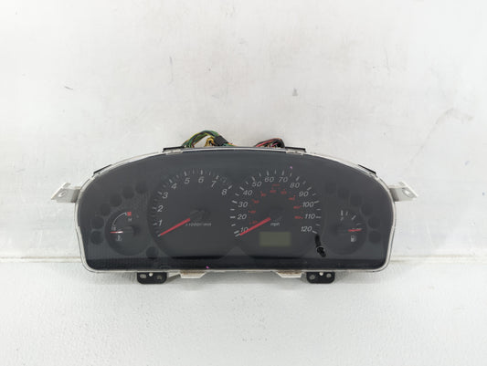 2001-2002 Mazda Tribute Instrument Cluster Speedometer Gauges P/N:YL8F-10849-HK YL8F-10849-HM Fits Fits 2001 2002 OEM Used A