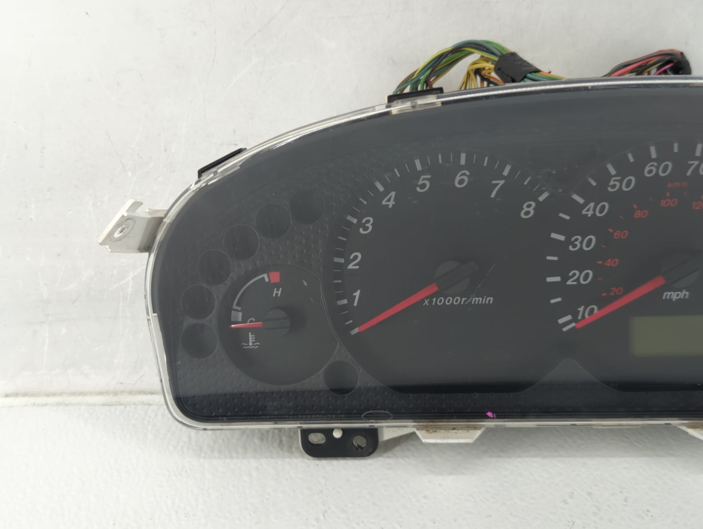 2001-2002 Mazda Tribute Instrument Cluster Speedometer Gauges P/N:YL8F-10849-HK YL8F-10849-HM Fits Fits 2001 2002 OEM Used A