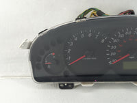 2001-2002 Mazda Tribute Instrument Cluster Speedometer Gauges P/N:YL8F-10849-HK YL8F-10849-HM Fits Fits 2001 2002 OEM Used A