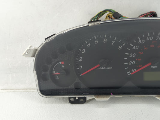 2001-2002 Mazda Tribute Instrument Cluster Speedometer Gauges P/N:YL8F-10849-HK YL8F-10849-HM Fits Fits 2001 2002 OEM Used Auto Parts