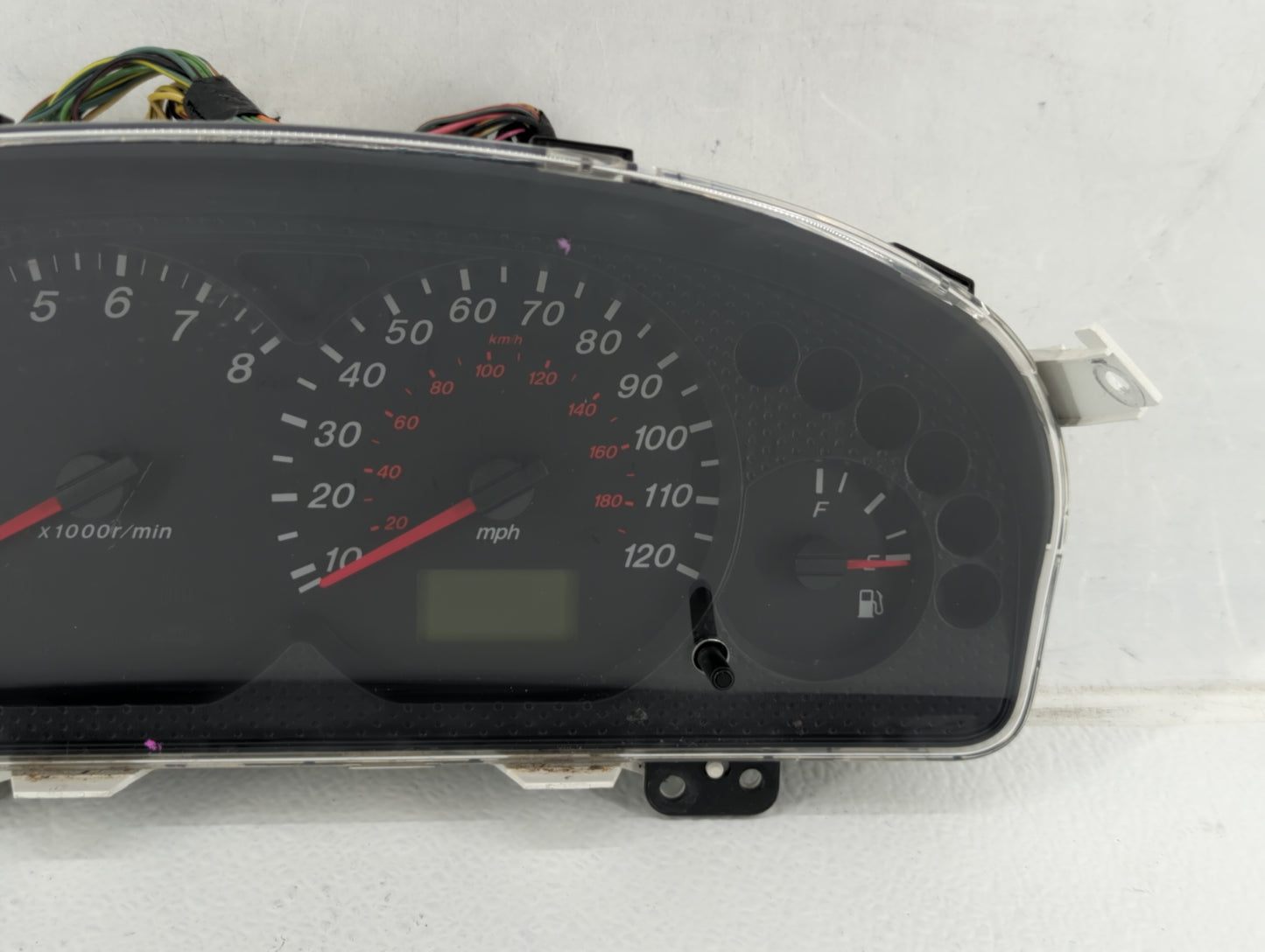 2001-2002 Mazda Tribute Instrument Cluster Speedometer Gauges P/N:YL8F-10849-HK YL8F-10849-HM Fits Fits 2001 2002 OEM Used A