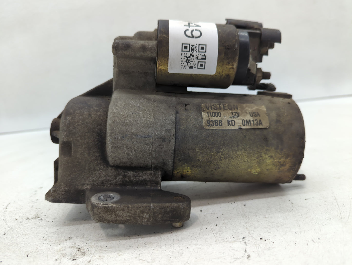 2001-2004 Mazda Tribute Car Starter Motor Solenoid OEM P/N:93BB 11000 KD Fits Fits 2000 2001 2002 2003 2004 OEM Used Auto Pa