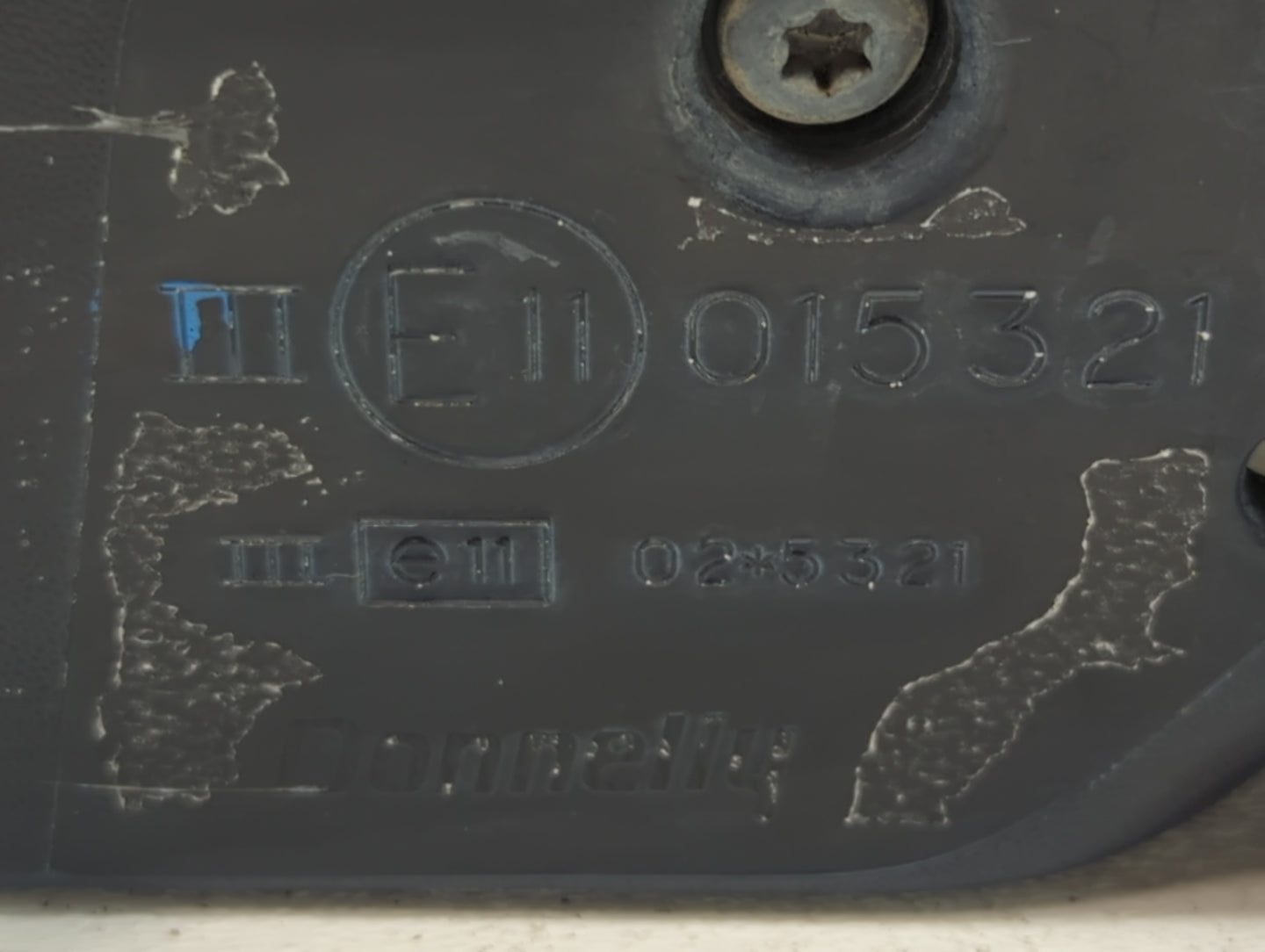 2001-2006 Mazda Tribute Side Mirror Replacement Passenger Right View Door Mirror P/N:E1101532 Fits OEM Used Auto Parts - Oem