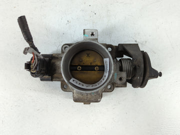 2001-2002 Mazda Tribute Throttle Body P/N:BA 0L07B F5RF 98989 Fits Fits 2001 2002 2003 OEM Used Auto Parts - Oemusedautopart