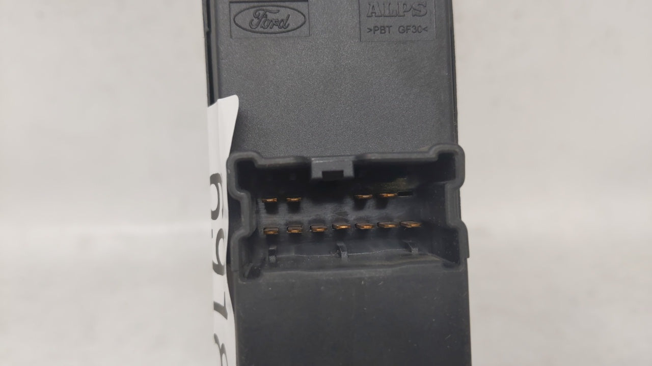 2001 Mazda Tribute Master Power Window Switch Replacement Driver Side Left Fits OEM Used Auto Parts - Oemusedautoparts1.com