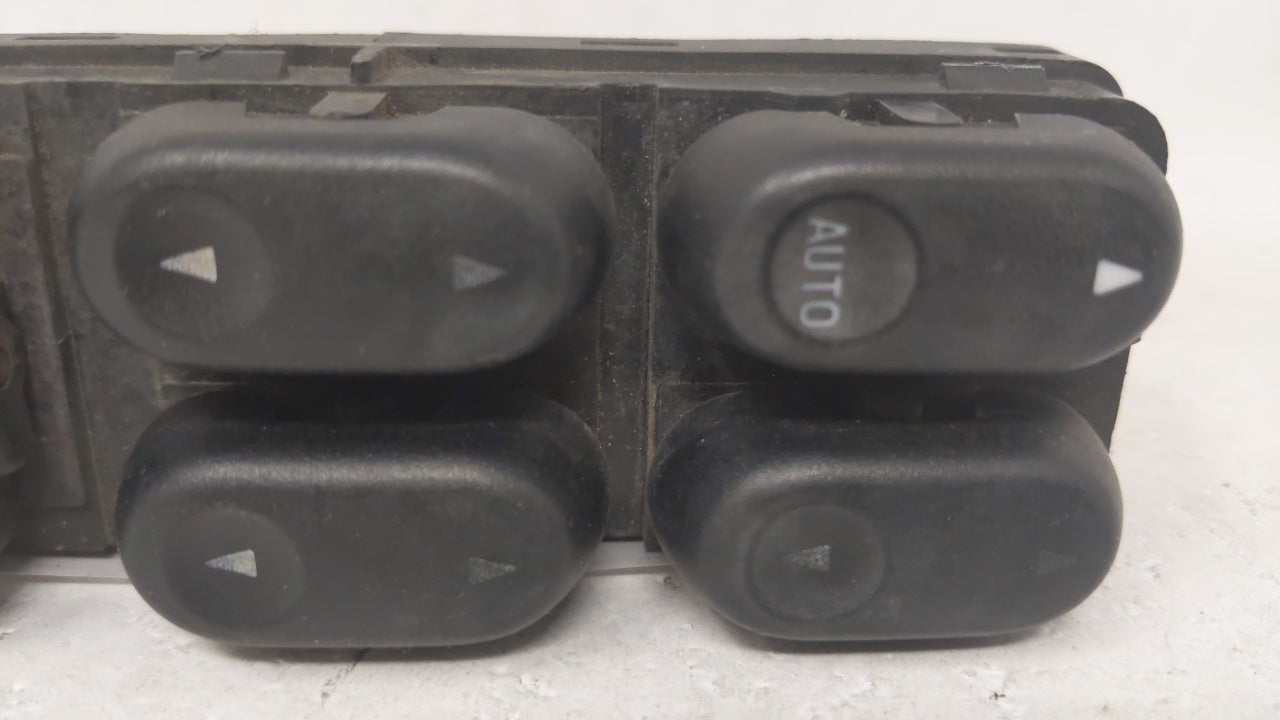 2001 Mazda Tribute Master Power Window Switch Replacement Driver Side Left Fits OEM Used Auto Parts - Oemusedautoparts1.com