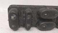 2001 Mazda Tribute Master Power Window Switch Replacement Driver Side Left Fits OEM Used Auto Parts - Oemusedautoparts1.com