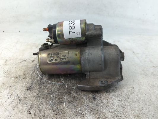 2001-2004 Mazda Tribute Car Starter Motor Solenoid OEM P/N:93BB KD 1B02B Fits OEM Used Auto Parts - Oemusedautoparts1.com