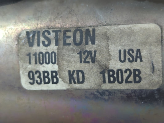 2001-2004 Mazda Tribute Car Starter Motor Solenoid OEM P/N:93BB KD 1B02B Fits OEM Used Auto Parts